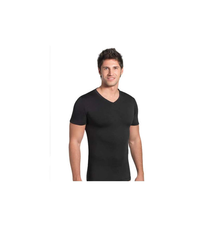 Picture of 70100-THERMAL SHORT SLEEVE V-NECK  BOYS/MEN T/SHIRT/VESTS